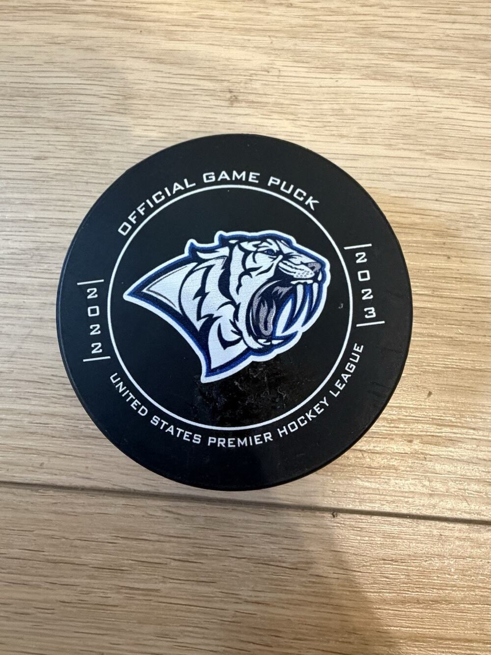 Nashville Predators Throwback NHL Official Hockey Game Puck 2022-2023